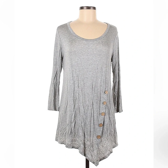 Brenda’s 3/4 sleeve Top Medium - Picture 1 of 3